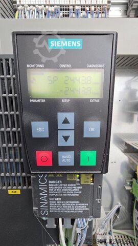 Bridge saw cnc Breton Breton Genya 600