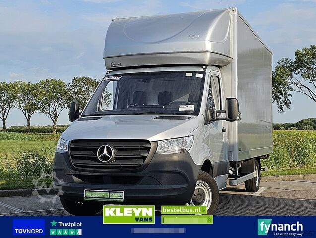 Suitcase MERCEDES-BENZ SPRINTER 317 Bakwagen Laadklep!