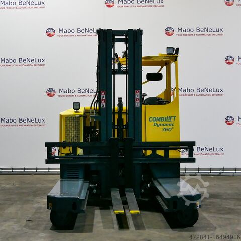 Forklifts with side loader Combilift MR4