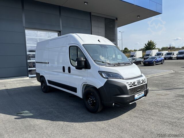 Panel van Fiat Ducato