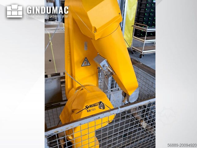 Robot Arm STAUBLI RX160 L