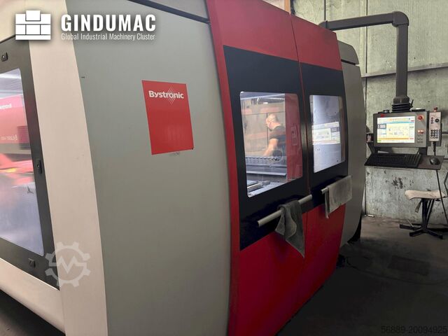 CO2-Laserschneidmaschine Bystronic Bysprint Pro 3015