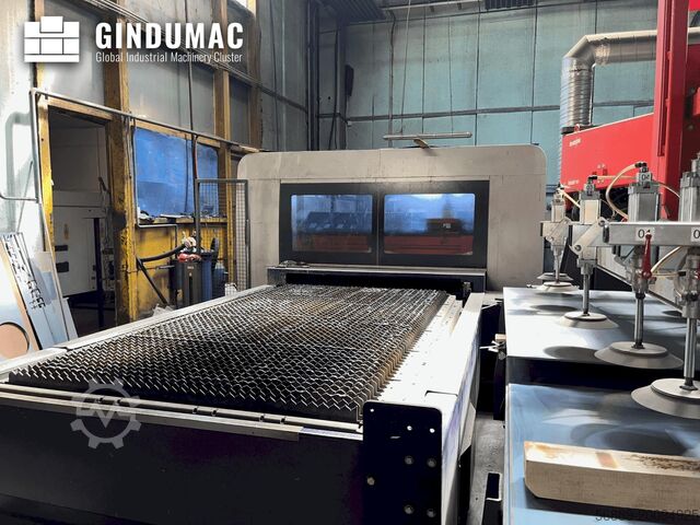 CO2-Laserschneidmaschine Bystronic Bysprint Pro 3015