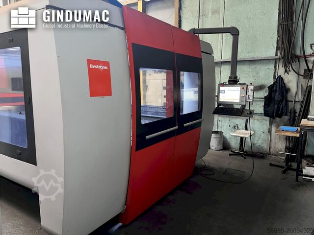 CO2-Laserschneidmaschine Bystronic Bysprint Pro 3015