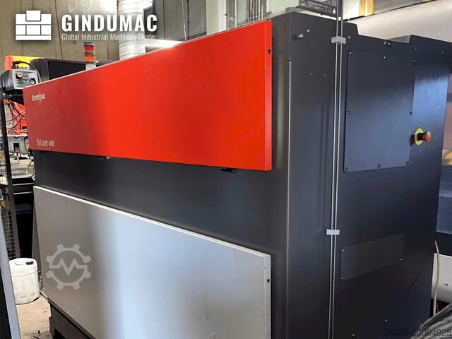 CO2-Laserschneidmaschine Bystronic Bysprint Pro 3015