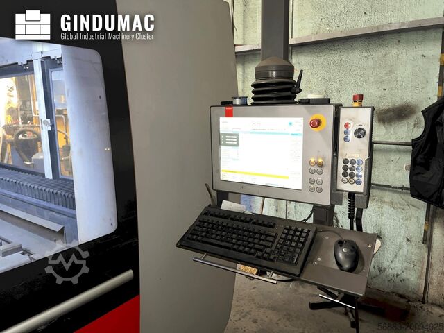 CO2-Laserschneidmaschine Bystronic Bysprint Pro 3015