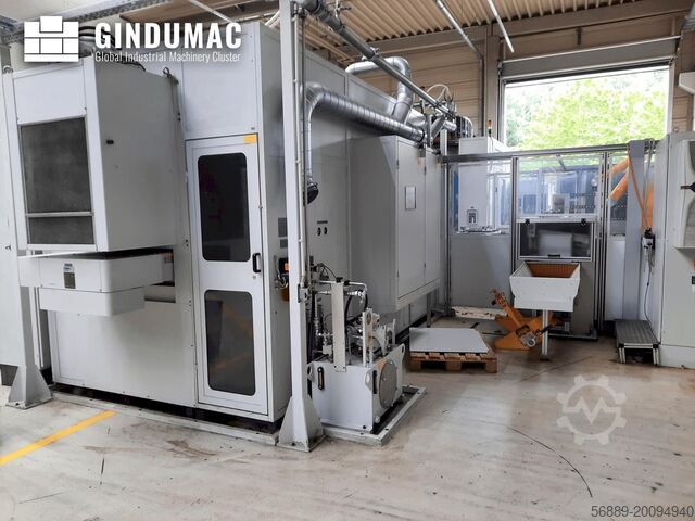 Horizontal Machining Centre SCHMID SE 368