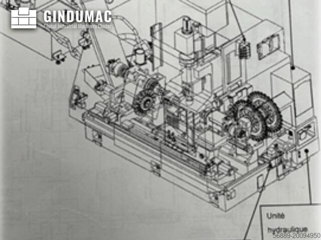 Swiss Type Turning Machine TSUGAMI TMB 2E