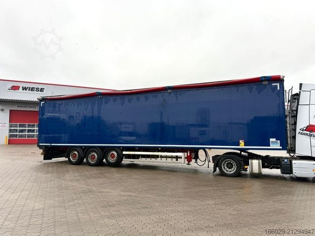 Walking floor semitrailer KNAPEN K200 Schubboden 92m³