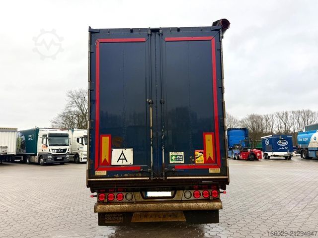 Walking floor semitrailer KNAPEN K200 Schubboden 92m³