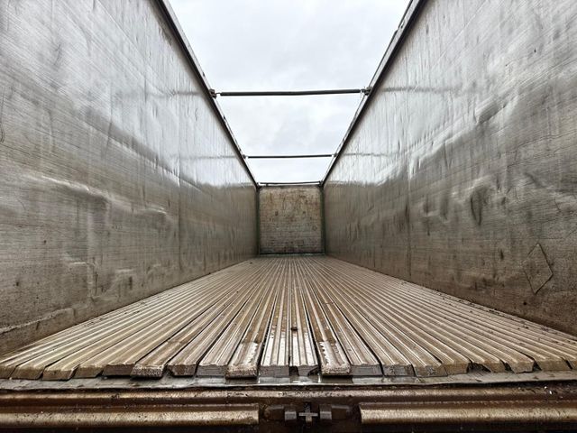 Walking floor semitrailer KNAPEN K200 Schubboden 92m³