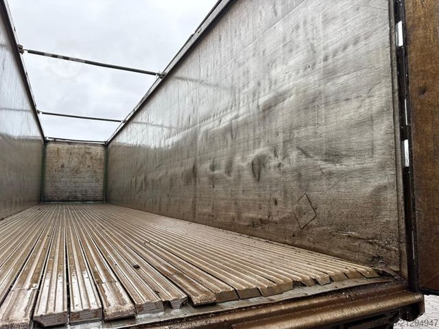 Walking floor semitrailer KNAPEN K200 Schubboden 92m³