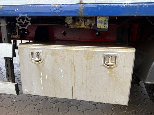 Walking floor semitrailer KNAPEN K200 Schubboden 92m³