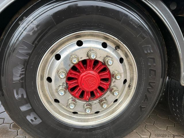 Walking floor semitrailer KNAPEN K200 Schubboden 92m³