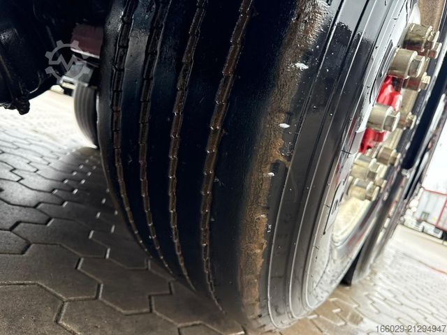 Walking floor semitrailer KNAPEN K200 Schubboden 92m³