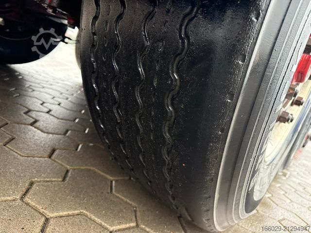 Walking floor semitrailer KNAPEN K200 Schubboden 92m³