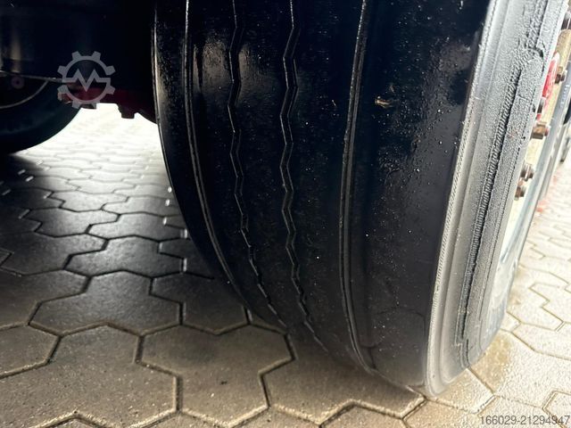 Walking floor semitrailer KNAPEN K200 Schubboden 92m³