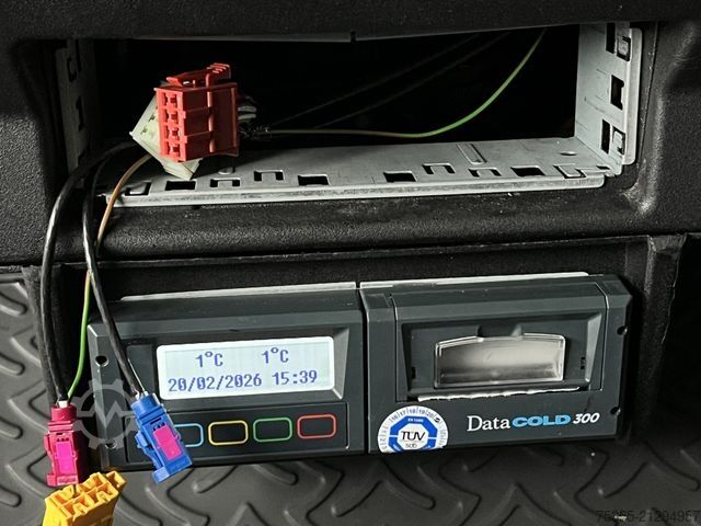 Kühltransporter IVECO Daily 70C21 Klima Carrier Supra850 Tiefkühl