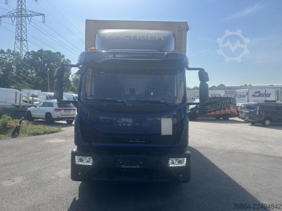 Flatbed truck with tarp IVECO EUROCARGO 160E PLANE, LBW DHOLLANDIA , MOTORPROBLEM