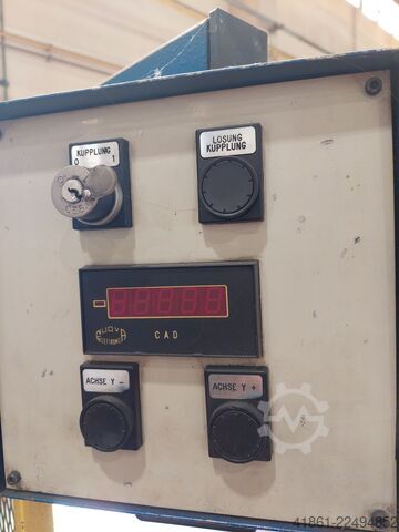 Hydr. Press brake BLEMAS 220-30