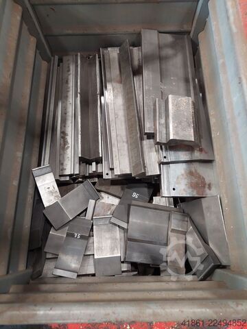 Hydr. Press brake BLEMAS 220-30