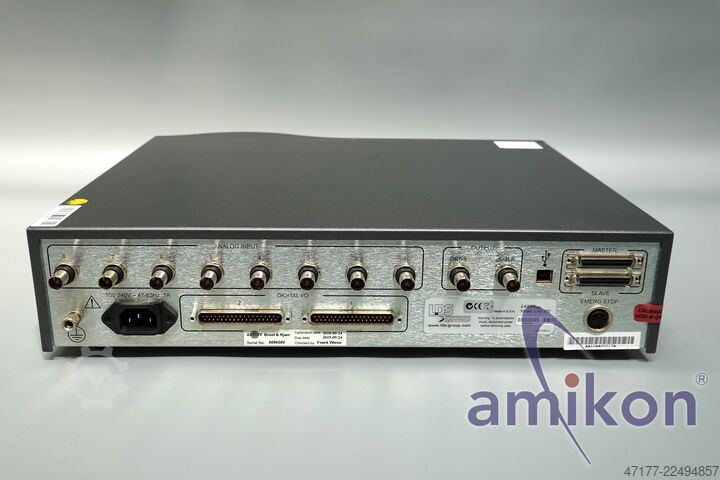 Shaker Control System Controller Brüel & Kjær LDS Dactron LAS 200
