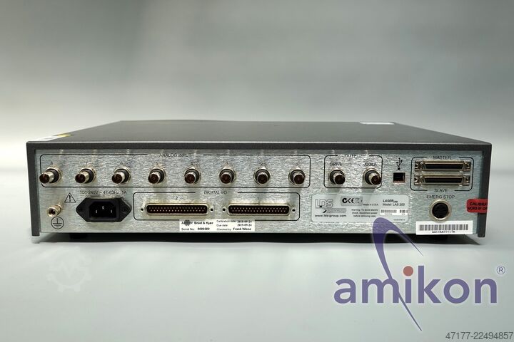 Shaker Control System Controller Brüel & Kjær LDS Dactron LAS 200