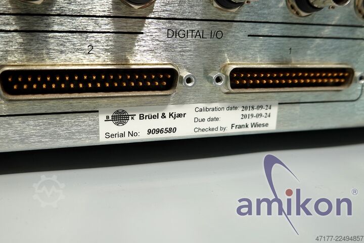 Shaker Control System Controller Brüel & Kjær LDS Dactron LAS 200
