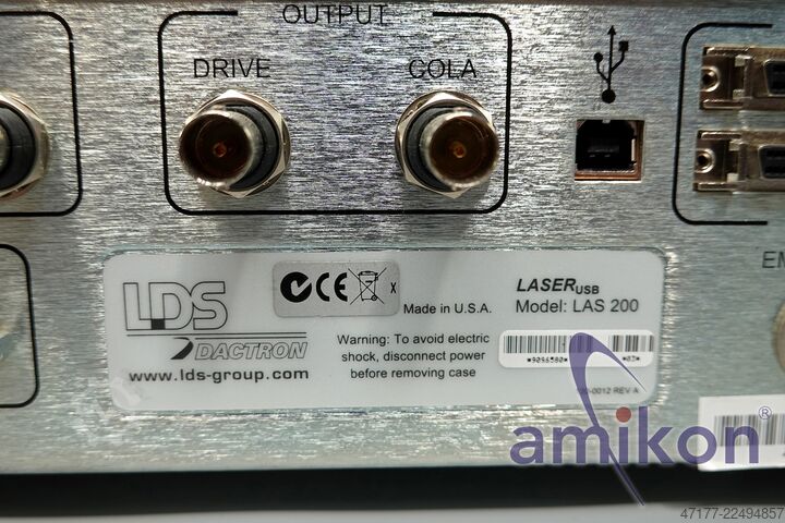 Shaker Control System Controller Brüel & Kjær LDS Dactron LAS 200