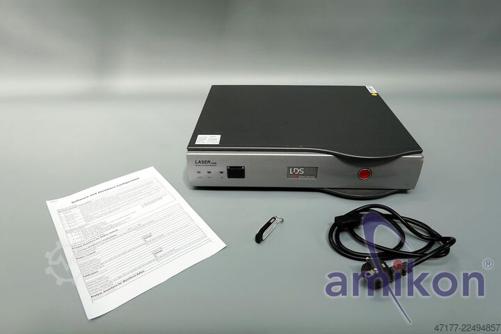 Shaker Control System Controller Brüel & Kjær LDS Dactron LAS 200