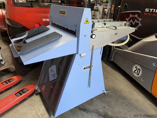 Grooving and perforating machine Bacciottini PIT STOP AF SPEED