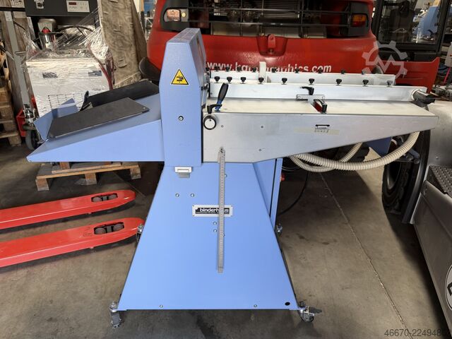 Grooving and perforating machine Bacciottini PIT STOP AF SPEED