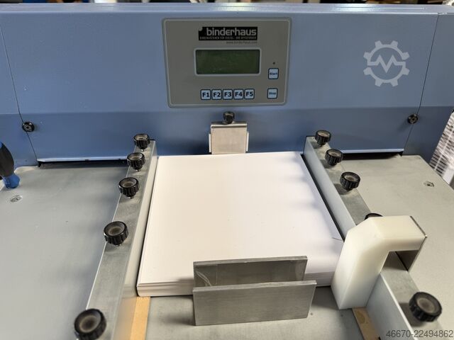 Grooving and perforating machine Bacciottini PIT STOP AF SPEED