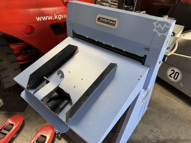 Grooving and perforating machine Bacciottini PIT STOP AF SPEED