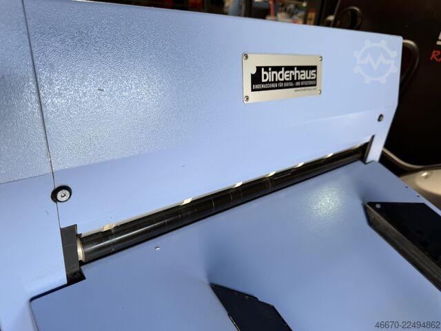 Grooving and perforating machine Bacciottini PIT STOP AF SPEED