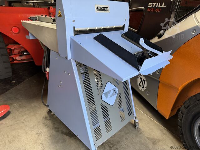 Grooving and perforating machine Bacciottini PIT STOP AF SPEED