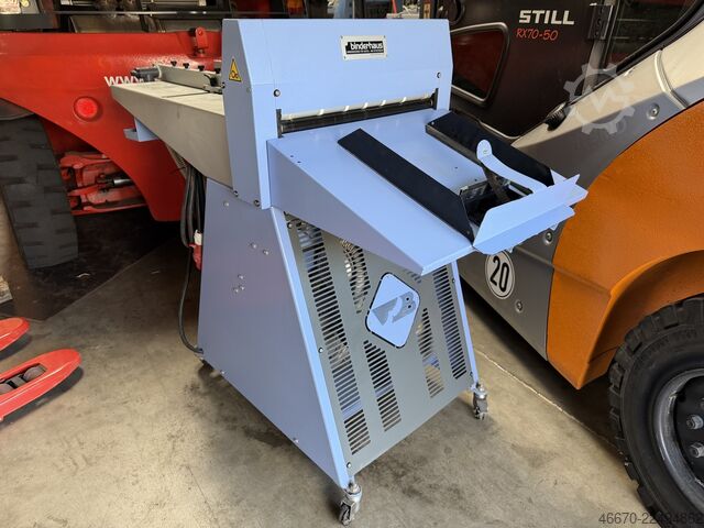 Grooving and perforating machine Bacciottini PIT STOP AF SPEED