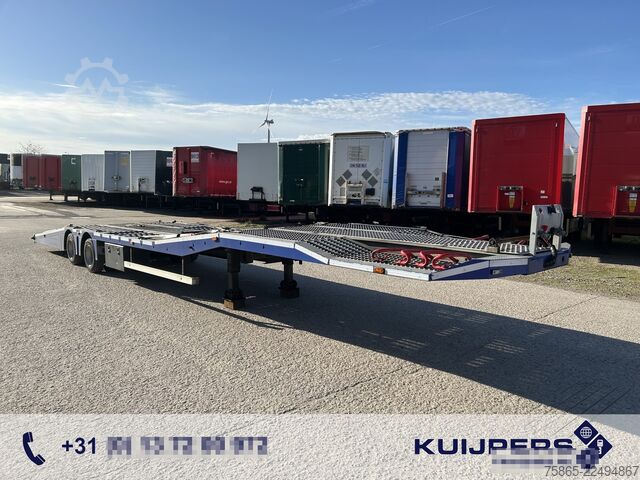 Car transporter Eroglu ALPB 08 / Semi Dieplader / Auto - Machine Trans...