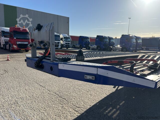 Car transporter Eroglu ALPB 08 / Semi Dieplader / Auto - Machine Trans...