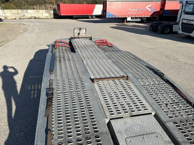 Car transporter Eroglu ALPB 08 / Semi Dieplader / Auto - Machine Trans...