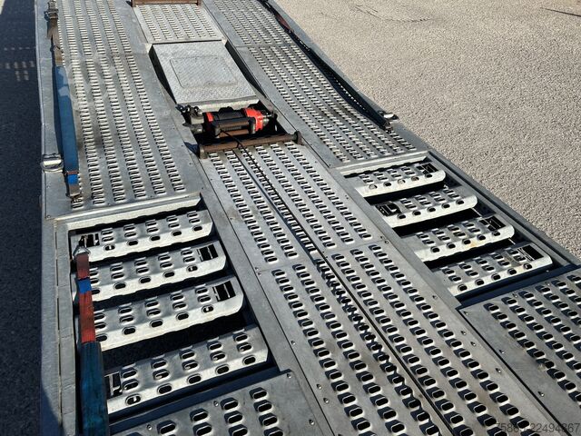 Car transporter Eroglu ALPB 08 / Semi Dieplader / Auto - Machine Trans...