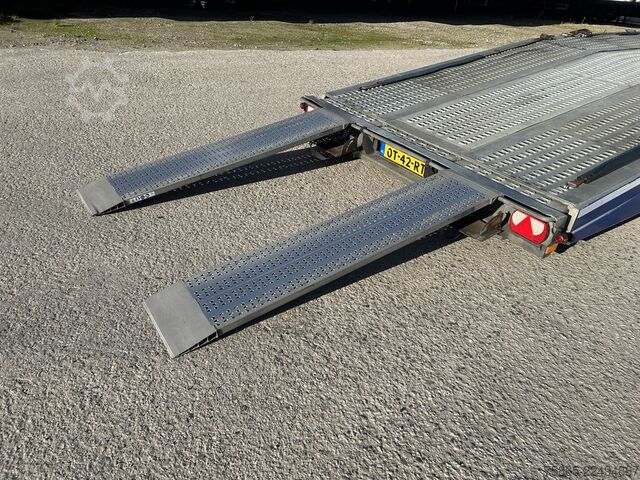 Car transporter Eroglu ALPB 08 / Semi Dieplader / Auto - Machine Trans...