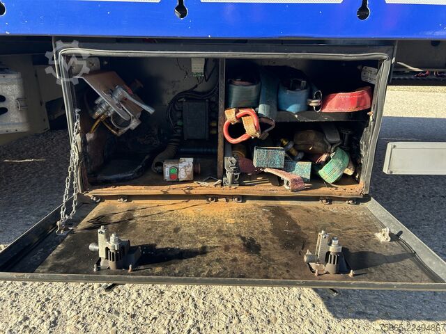 Car transporter Eroglu ALPB 08 / Semi Dieplader / Auto - Machine Trans...