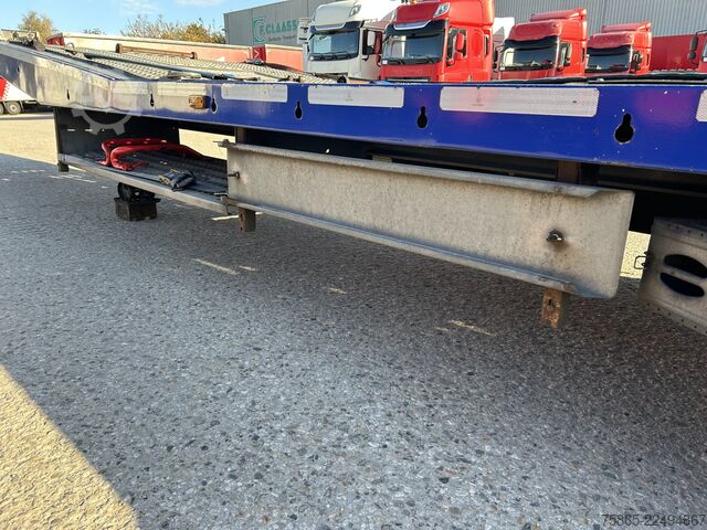 Car transporter Eroglu ALPB 08 / Semi Dieplader / Auto - Machine Trans...