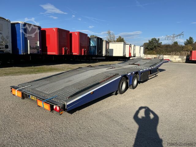 Car transporter Eroglu ALPB 08 / Semi Dieplader / Auto - Machine Trans...