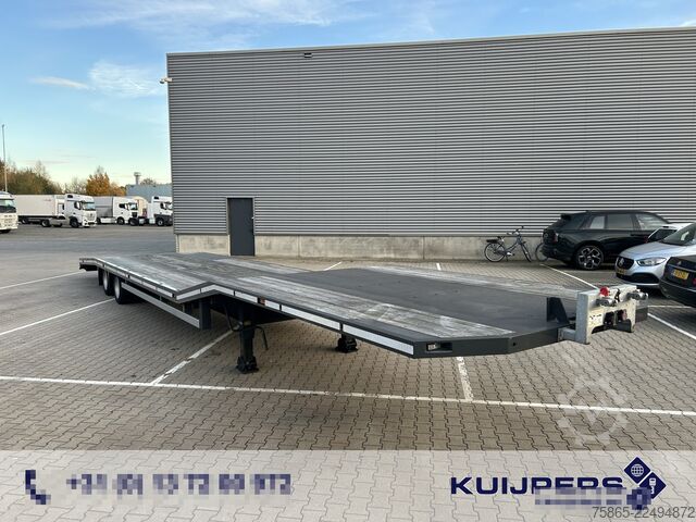 Low loader Jumbo Groenewegen T 0152 D / Semi Dieplader / Auto - ...