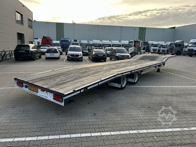 Low loader Jumbo Groenewegen T 0152 D / Semi Dieplader / Auto - ...