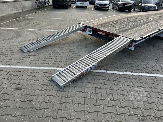 Low loader Jumbo Groenewegen T 0152 D / Semi Dieplader / Auto - ...