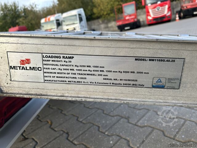 Low loader Jumbo Groenewegen T 0152 D / Semi Dieplader / Auto - ...
