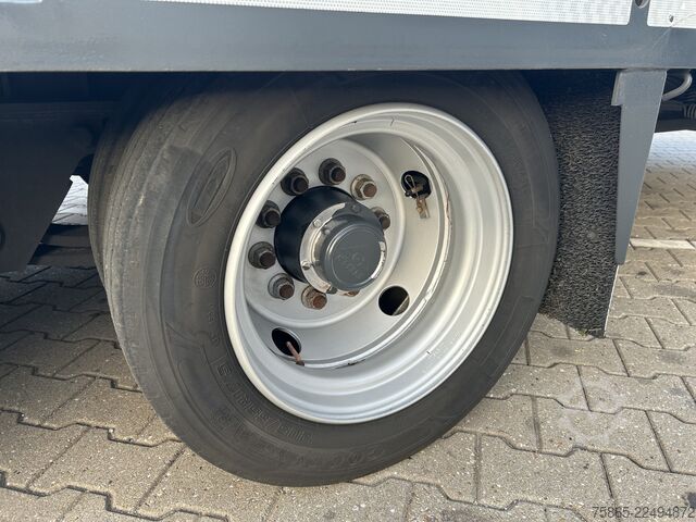 Low loader Jumbo Groenewegen T 0152 D / Semi Dieplader / Auto - ...